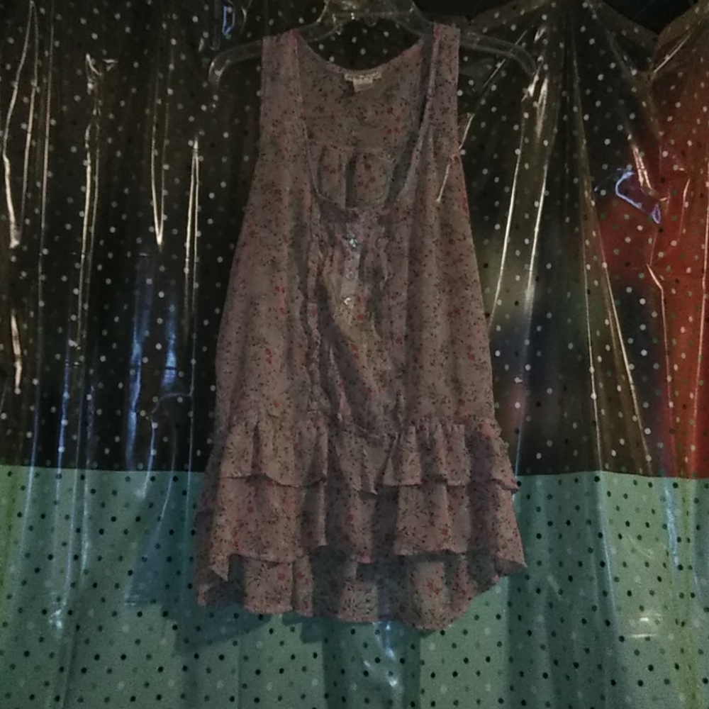 A dressy blouse.